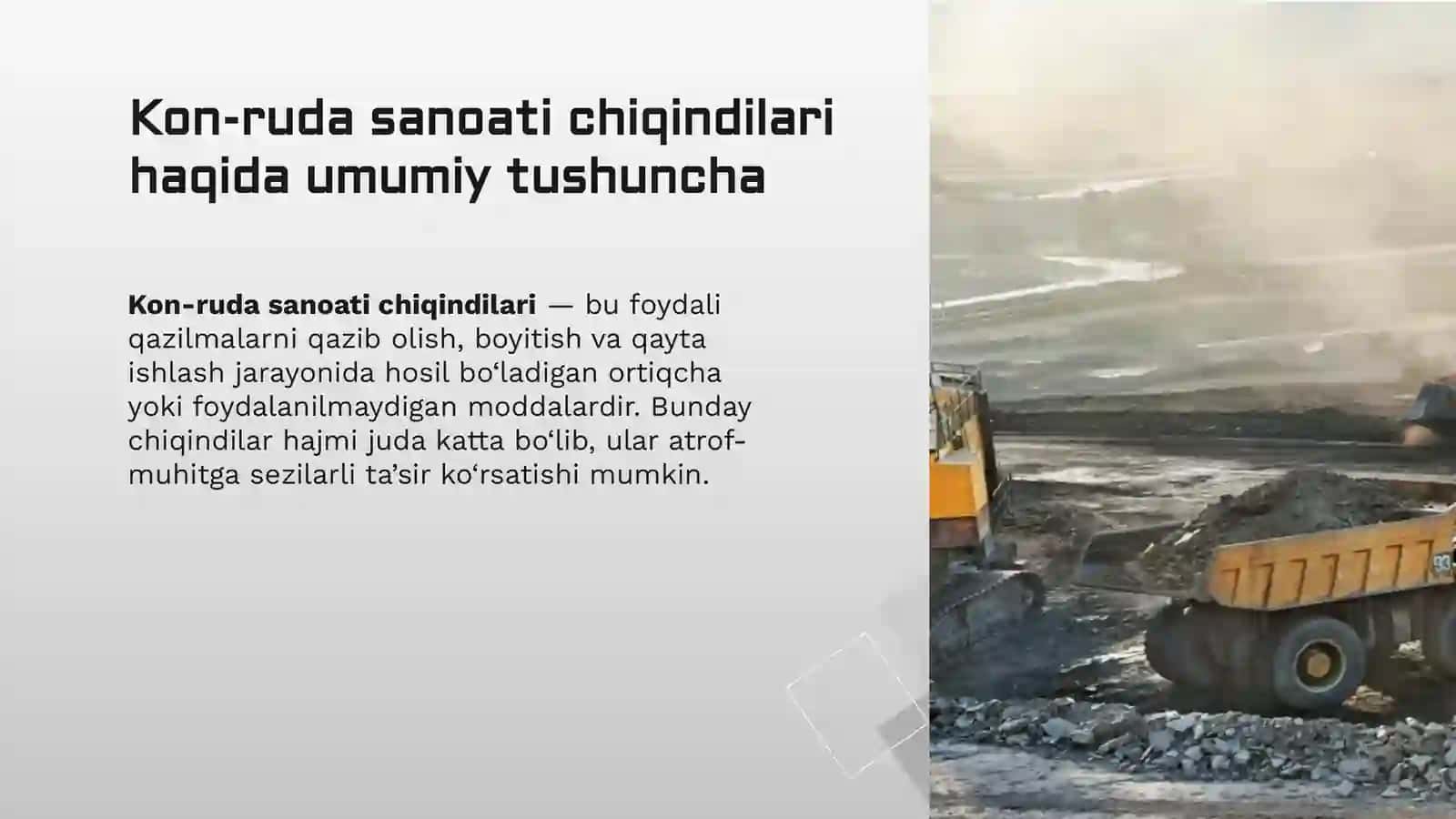 Kon-ruda sanoati va qurilish materiallari 4