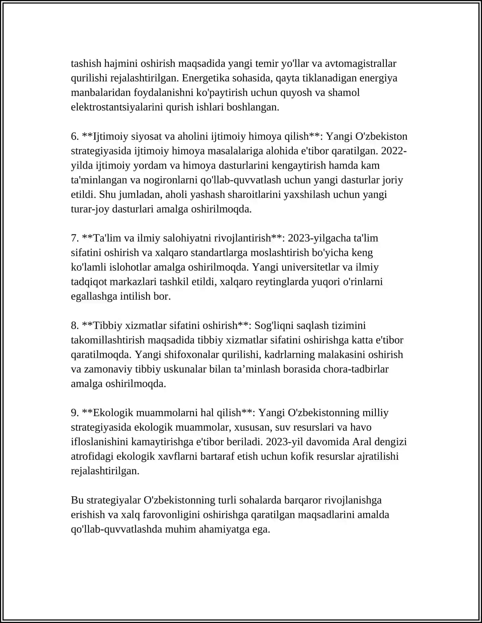 YANGILANAYOTGAN O'ZBEKISTON: MILLIY TIKLANISHDAN-MILLIY YUKSALISH SARI 4