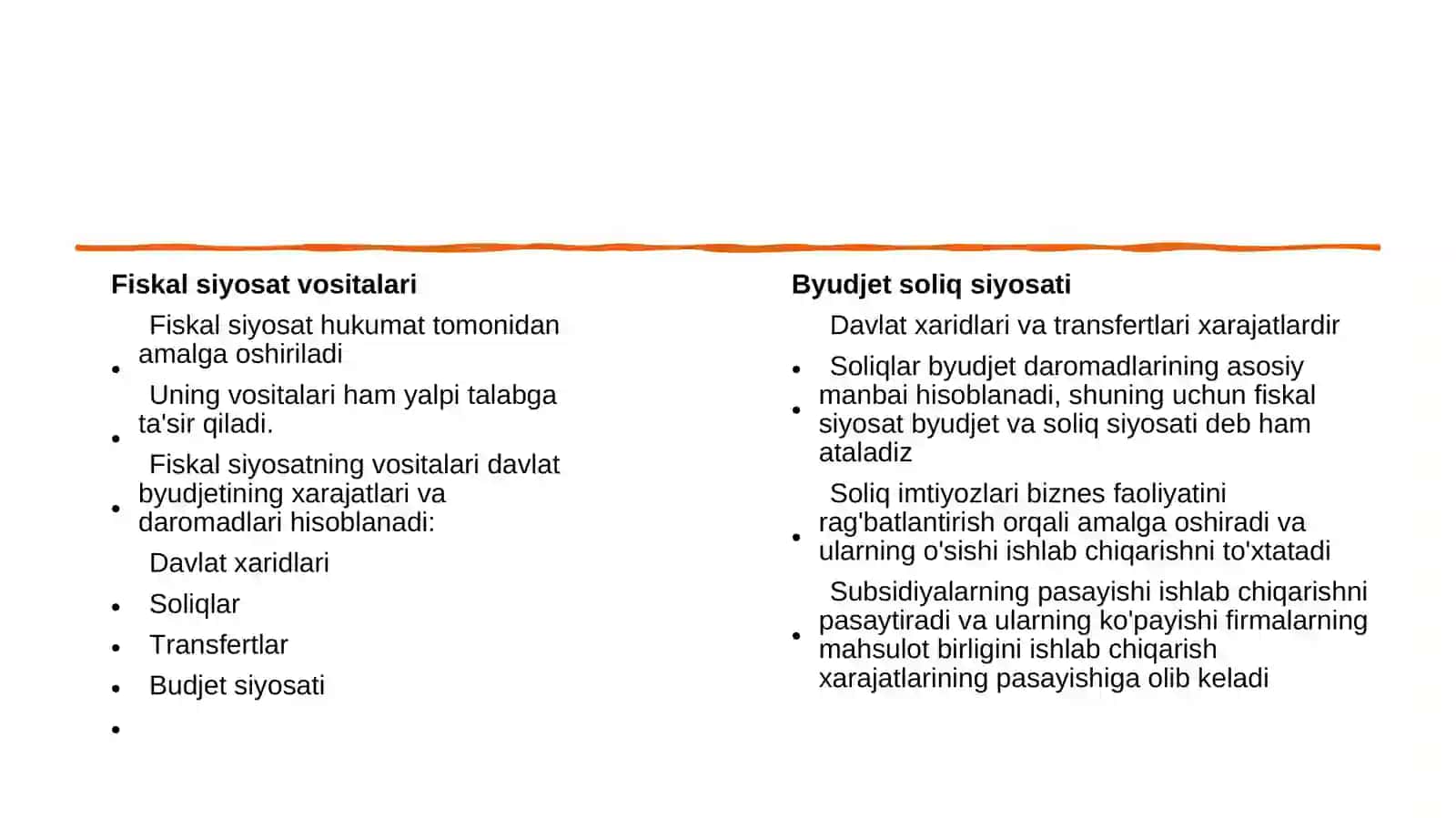 Fiskal siyosat 4