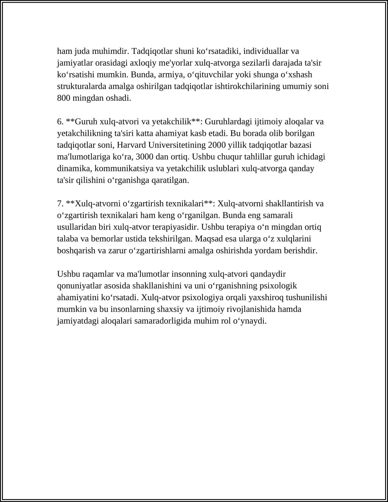 XULQ ATVORNG PISXALOGIK AXAMIYATI ONG TARAQIYOT VA ONGSZLIK XAYOL TAFAKUR VA KRATUVCHANLIK 4