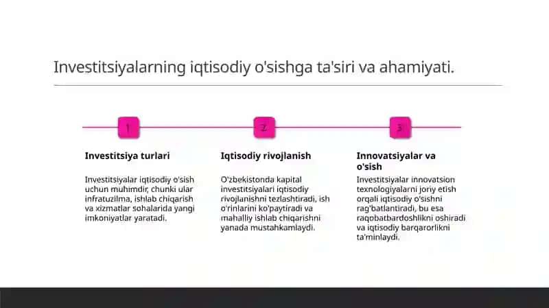 Kapital Investitsiyalari 4