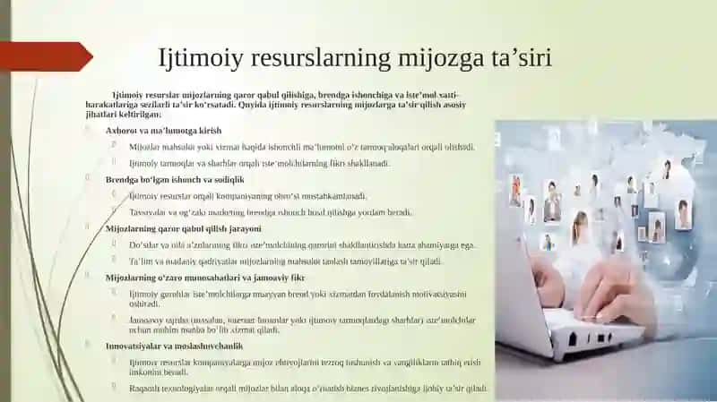 Mijozning ijtimoiy resurslarini va inqiroz tajribasining ijtimoiy-madaniy kontekstini baholash 4