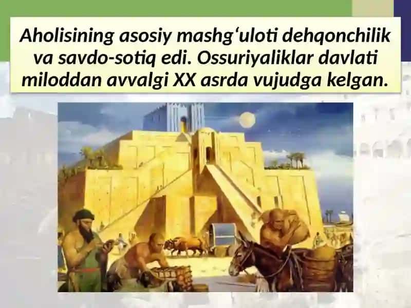 Old Osiyo davlatlari va ularning qo‘shnilari 4