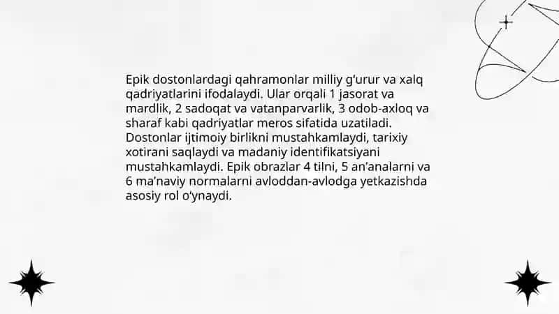 Oʻzbek mifologiyasi xalq qadriyatlarining tarkibiy qismi 4