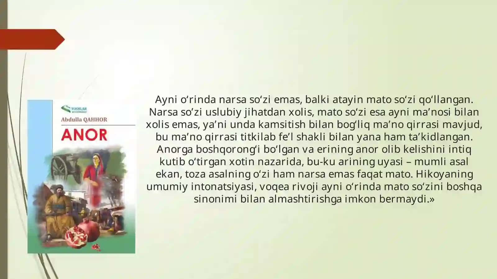 Badiiy matn tahlil qilish usullari 4