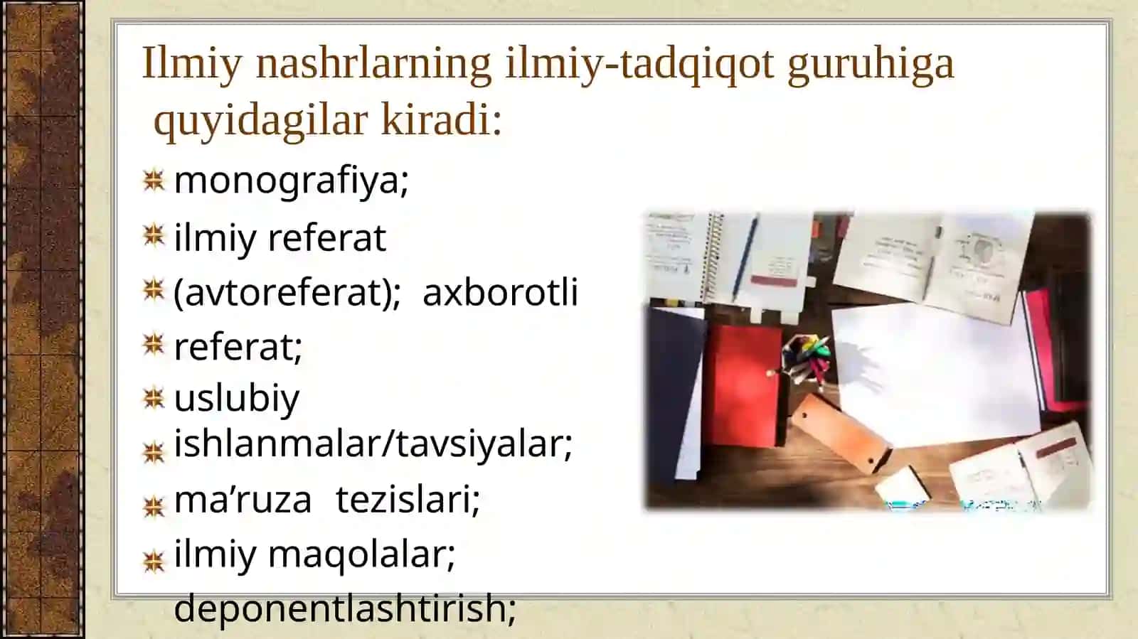 TADQIQOT NATIJALARINI E’LON QILISH 4