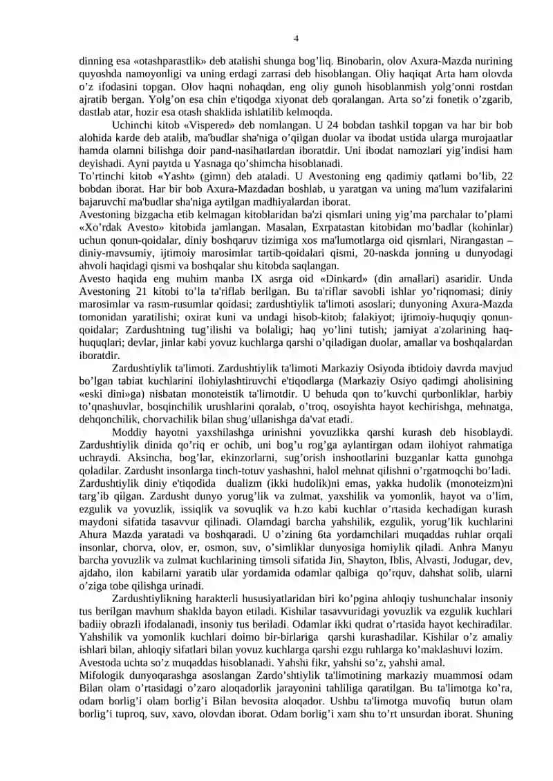 Zardushtiylik 4