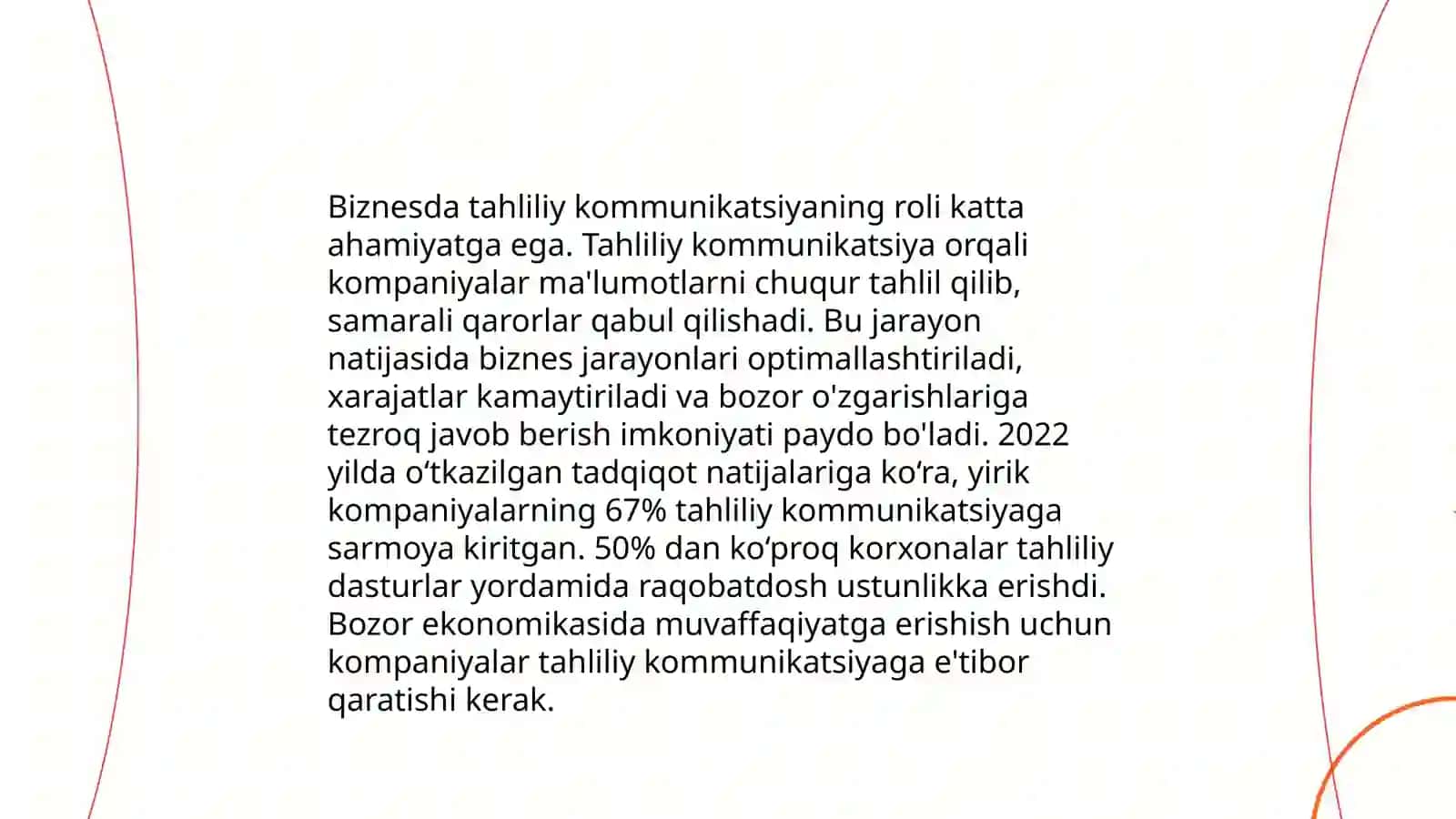 Tashliliy kommunikatsiya va uning biznesga tasiri 4