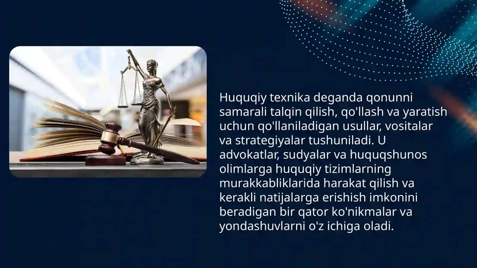 YURIDIK TEXNIKA VA YURIDIK HUJJAT TURLARI 4