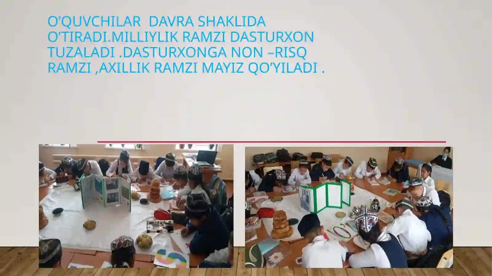 6-sinf Adabiyot fanidan Rahmat Fayziyning Hazrati inson asari dars ishlanma 4