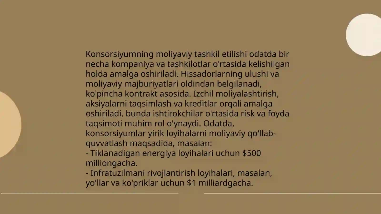Konsorsiyumning huquqiy asoslari 4