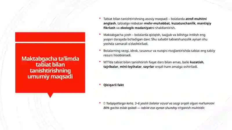 Tabiat bilan tanishtirish 4