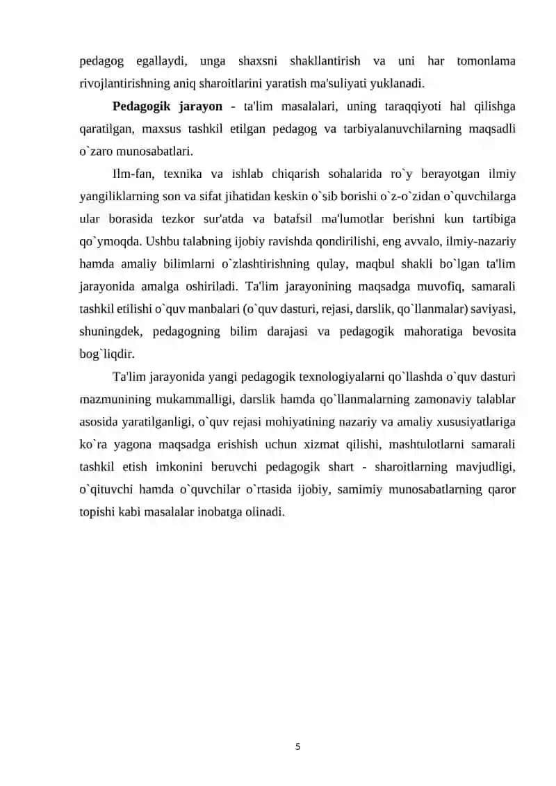 MAKTABGACHA TALIM TASHKILOTLARIDA LOYIHALASHTIRISH FAOLIYATINING TEXNOLOGIYALARI 4