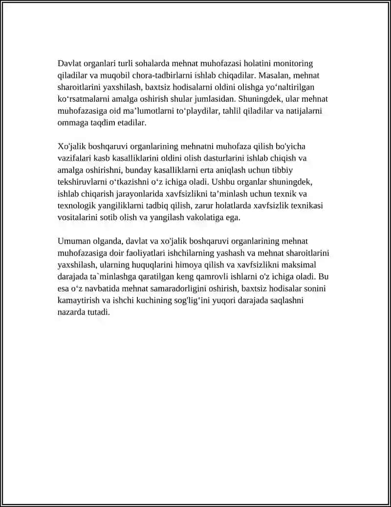 Davlat va Xo'jalik Boshqaruvini Muxofaza Qilish Vakolatlari 4