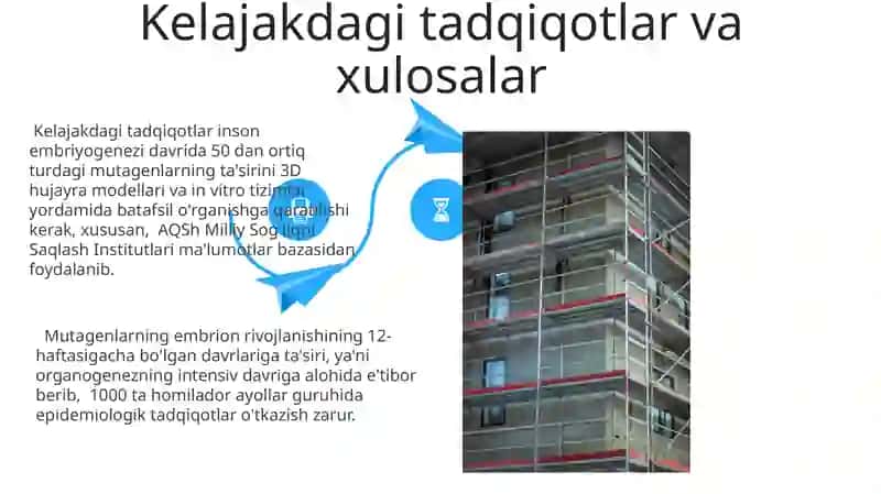 MUXIT OMILLARINING EMBRIOGENEZGA TA'SIRI.ODAMDA RIVOJLANISHNING QALTIS DAVRLARI 4