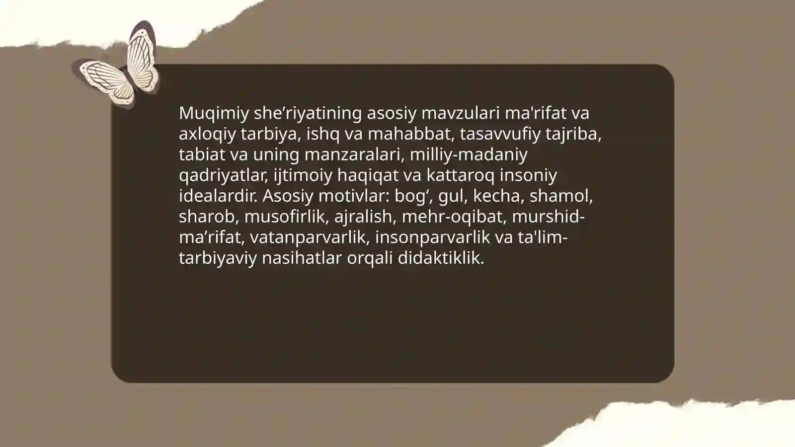 Muqimiy ijodi tahlili 4