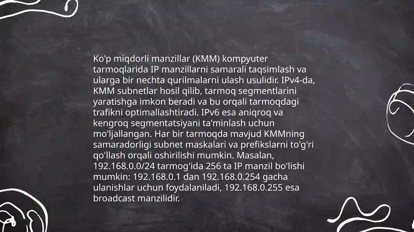 Ko'p sonli narsalar 4