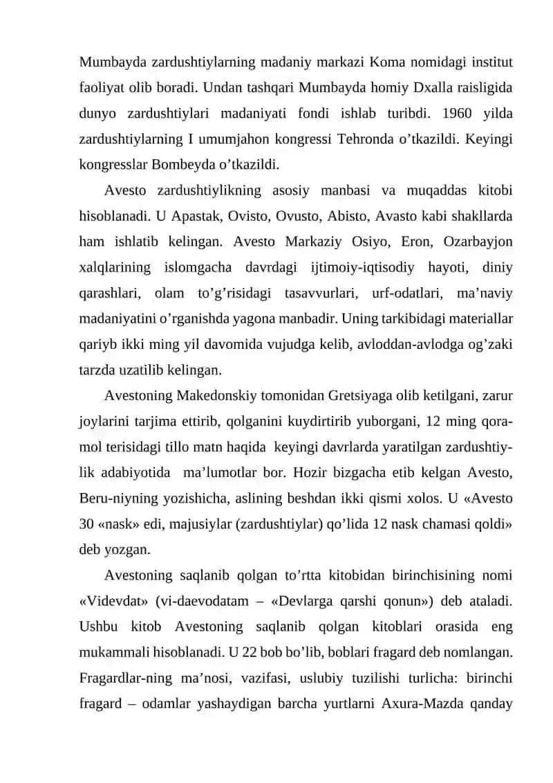 Zardushtiylikning  teologik  tizimi  va  diniy  marosimlari 4