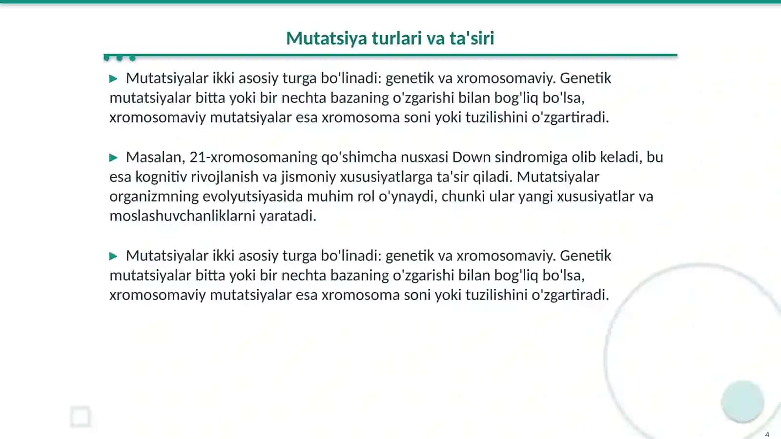 Mutatsiya 4