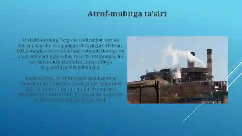 Gazlarni uglerod oksedlari va oltingugurtdan tozalash 4