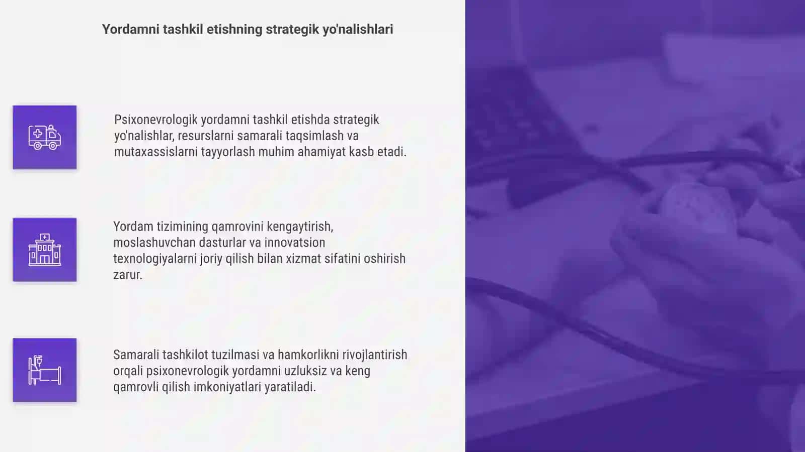 Psixanevrologik yordamni tashkil etishning asosiy masalalari 4