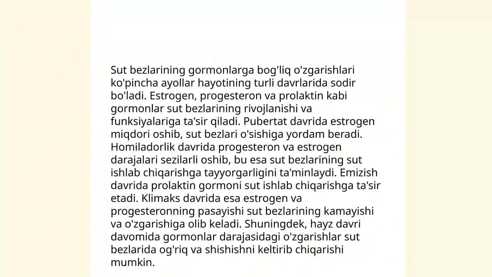 Sut Bezlarining Anatomiyasi 4