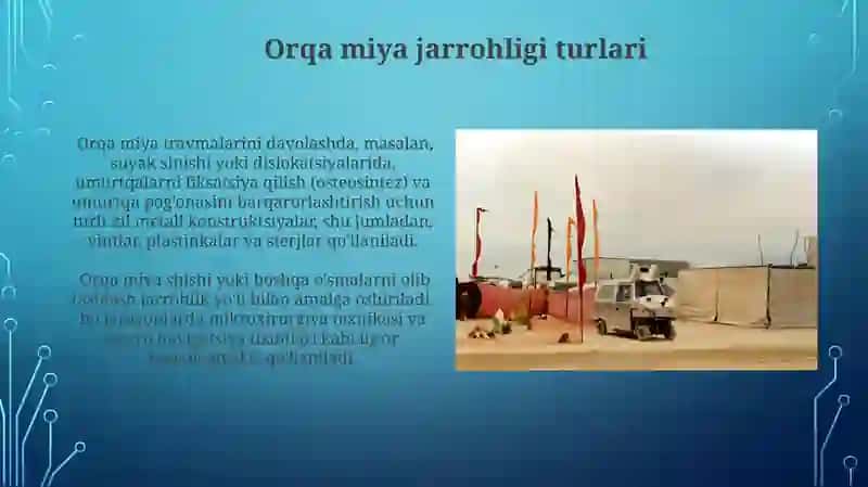 Orqa miya jarrohlik amaliyotlari 4