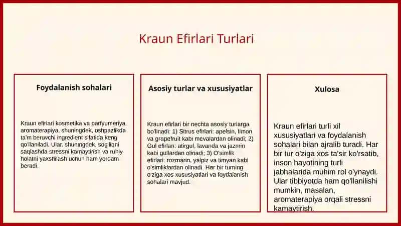 Kraun efirlari 4