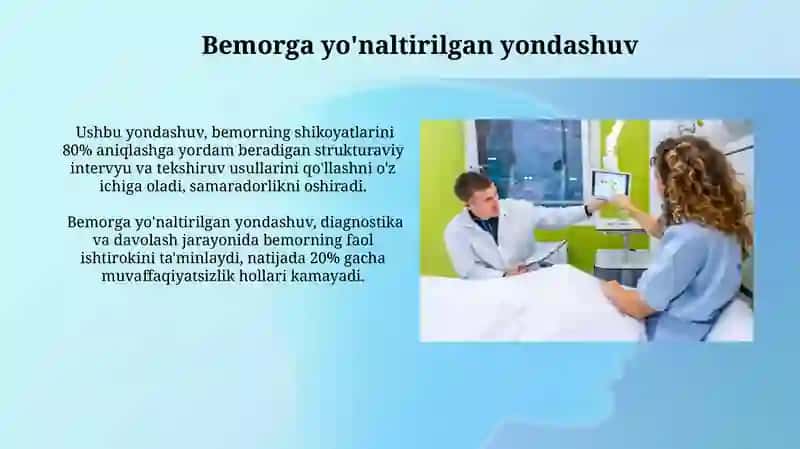 Bemorlarni zamonaviy tekshirish usullari 4