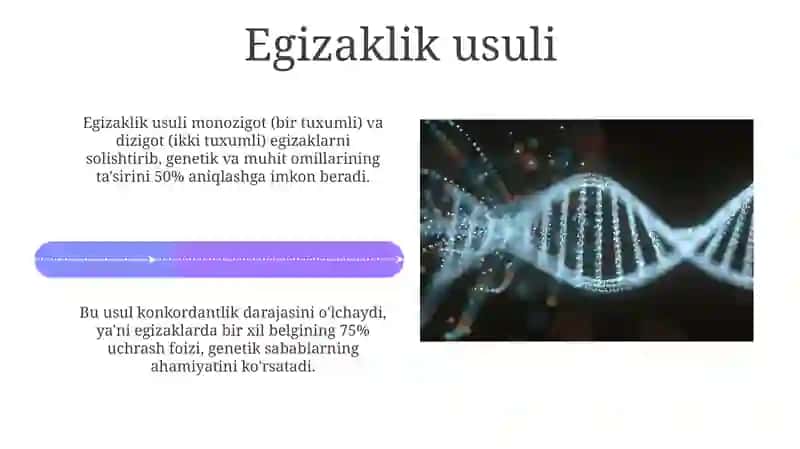 Nasl-nasab usuli (Genealogik usul) 4