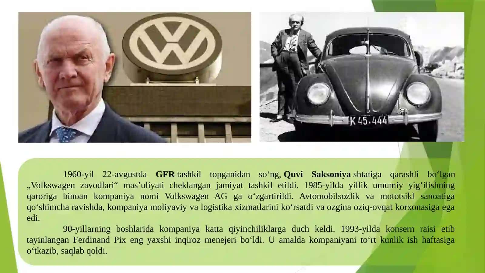 Volkswagen avtomobil brendi 4