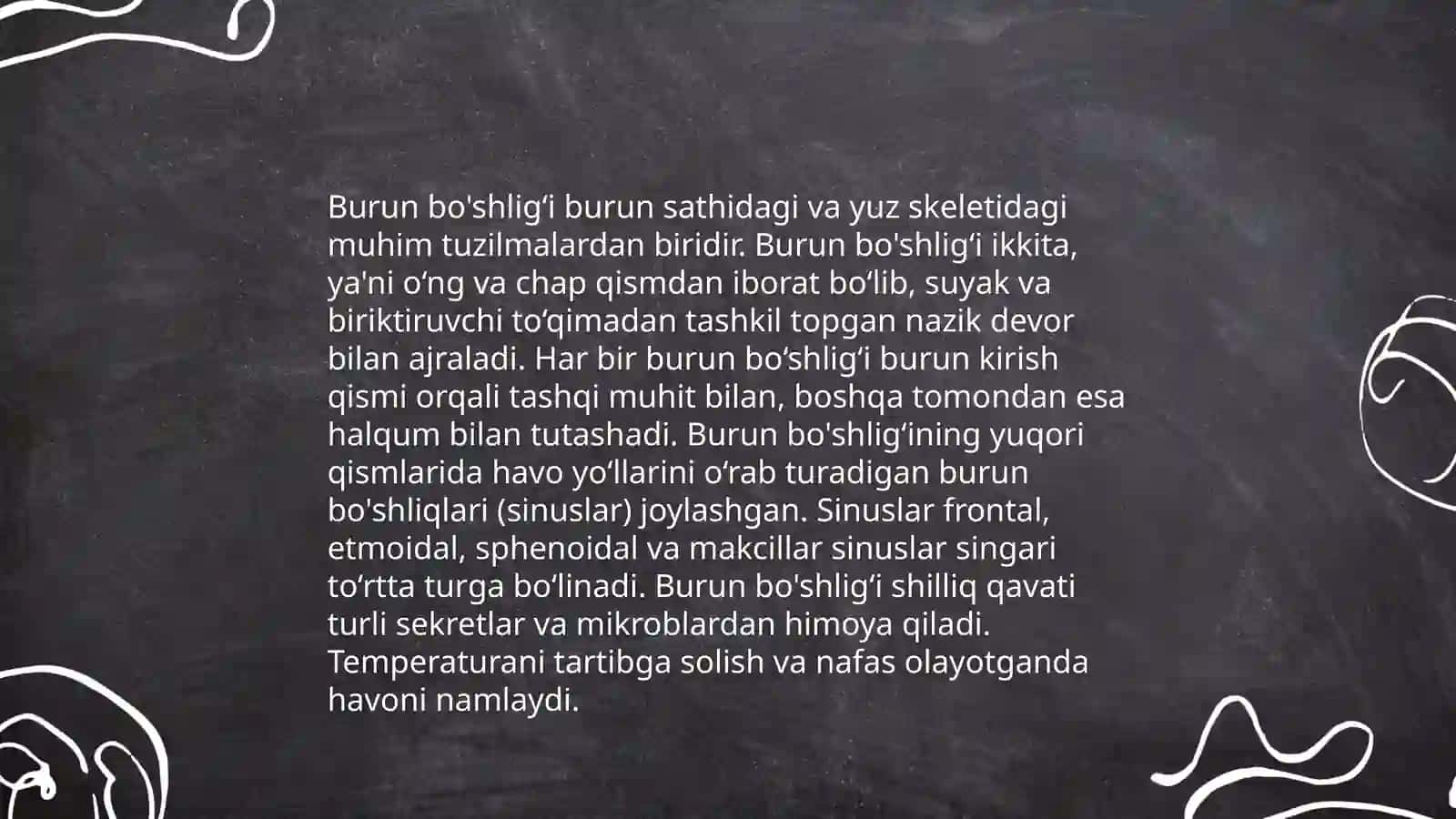 Hid bilish organlarining tuzilishi va uning regenratsiyasa qilish xususiyati. Ta'm bilish a'zolarining morfo- funksiyanal tavsifi 4