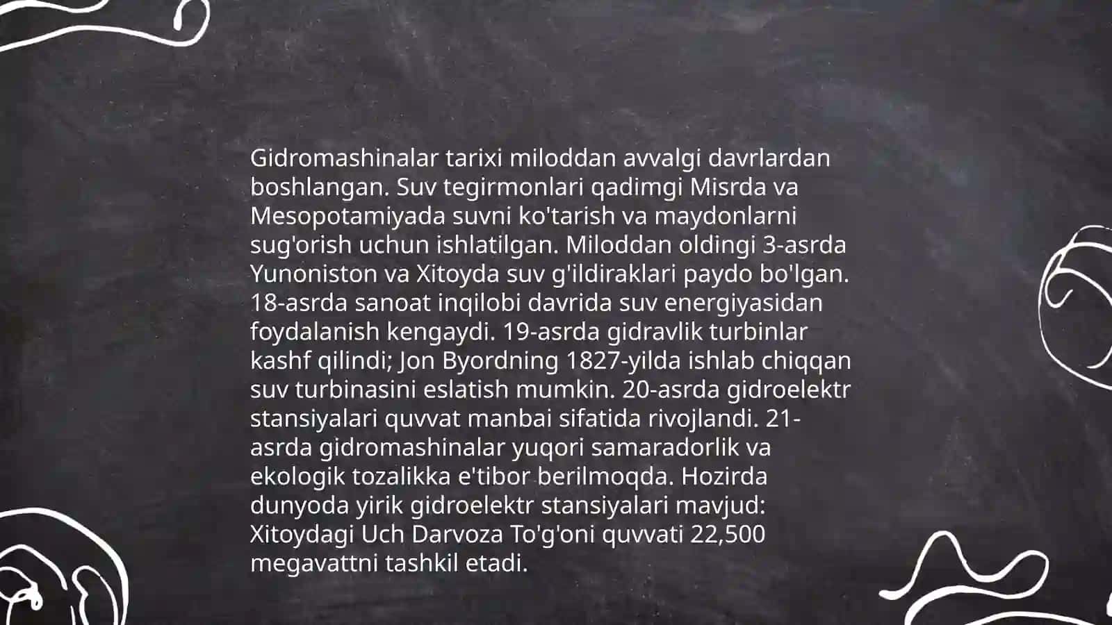 Gidrsvlika va gidromashinalar Fanining Tarixi 4