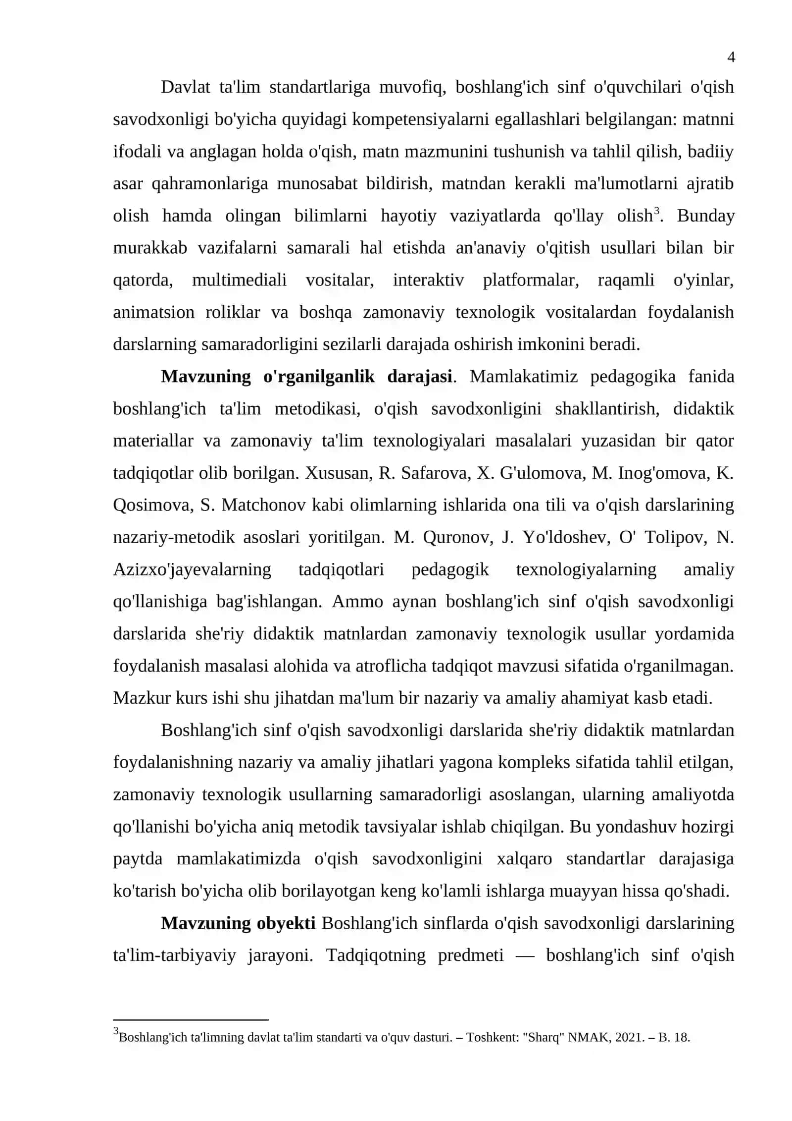 BOSHLANG'ICH SINF O'QISH SAVODXONLIGI DARSLARIDA SHE'RIY DIDAKTIK MATNLARDAN FOYDALANISHDA ZAMONAVIY TEXNOLOGIK USULLAR 4