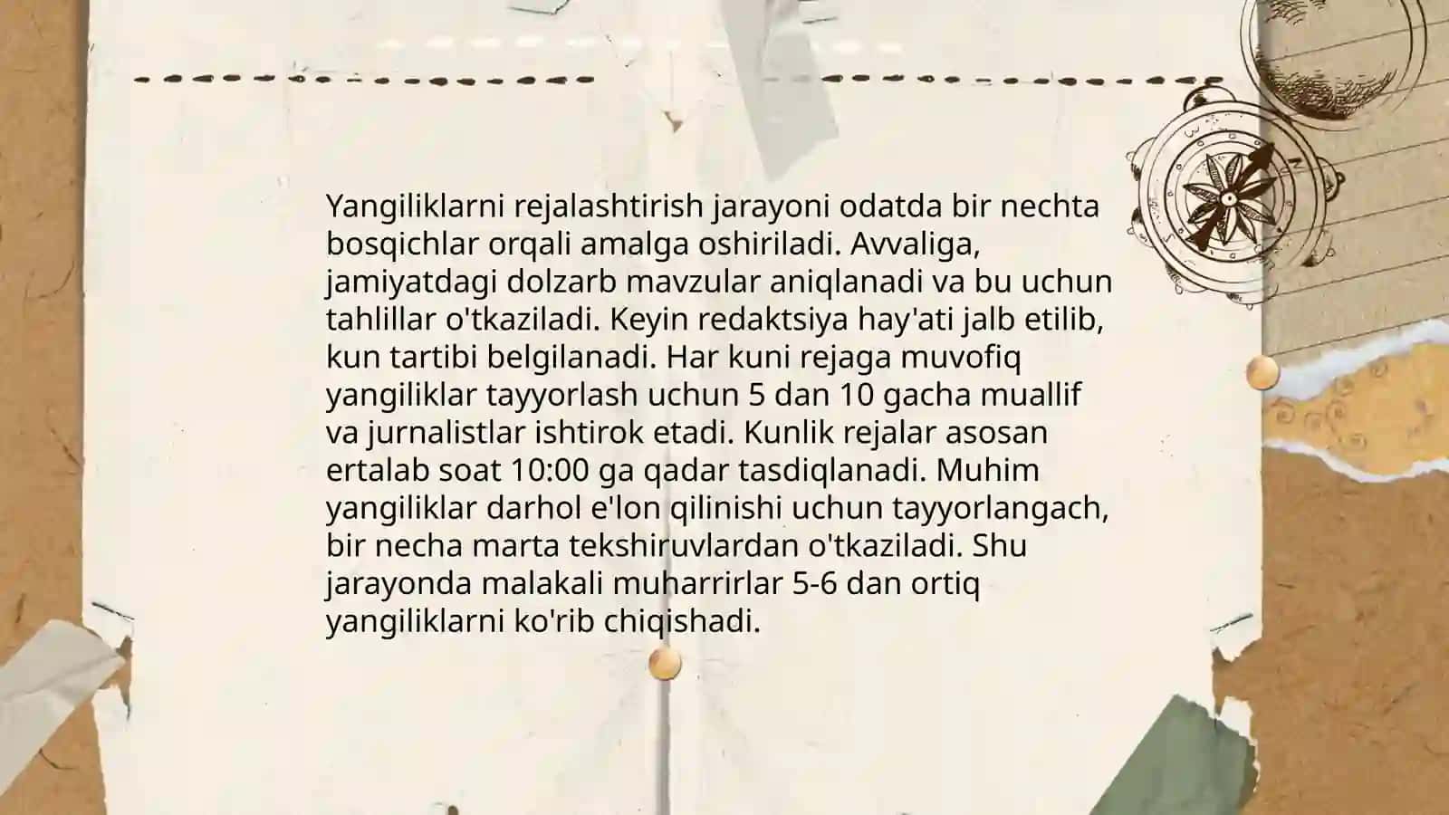 Korxonalarda yangilik ishlab chiqarishni tashkiliy texnologik tayyorlash asoslari 4