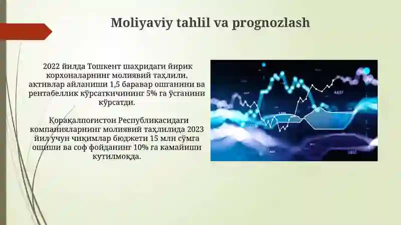 Korxonaning iqtisodiy salohiyati tahlili 4