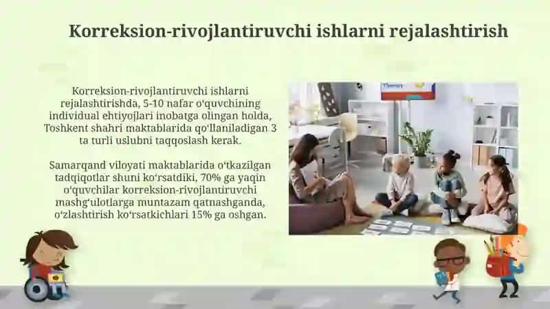 Pedagog-psixologning asosiy faoliyat turlarini tashkillashtirish 4