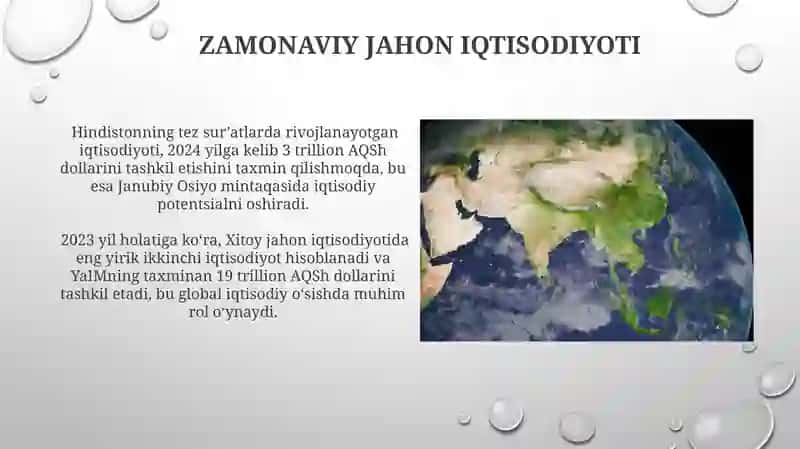 Jahon xoʻjaligi va uning evalutsiyasi 4