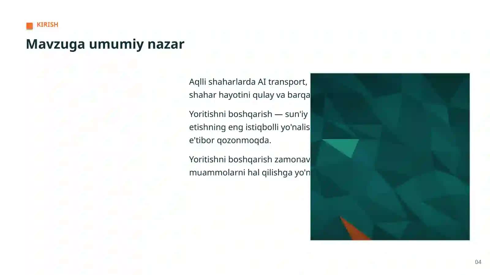 AI AQLLI SHAHARLARDA 4