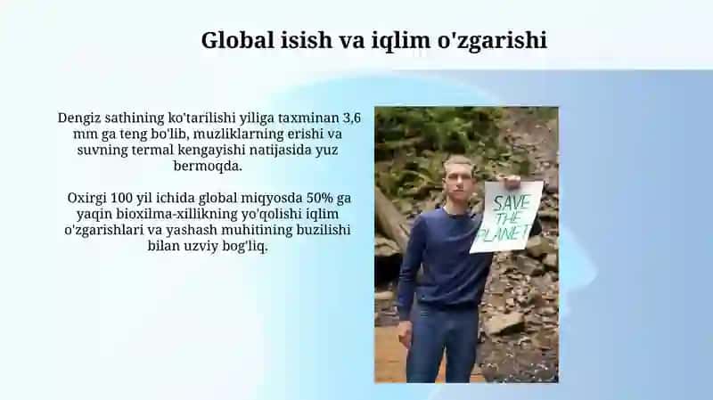 Ekologiya. Odam va biosfera. 4