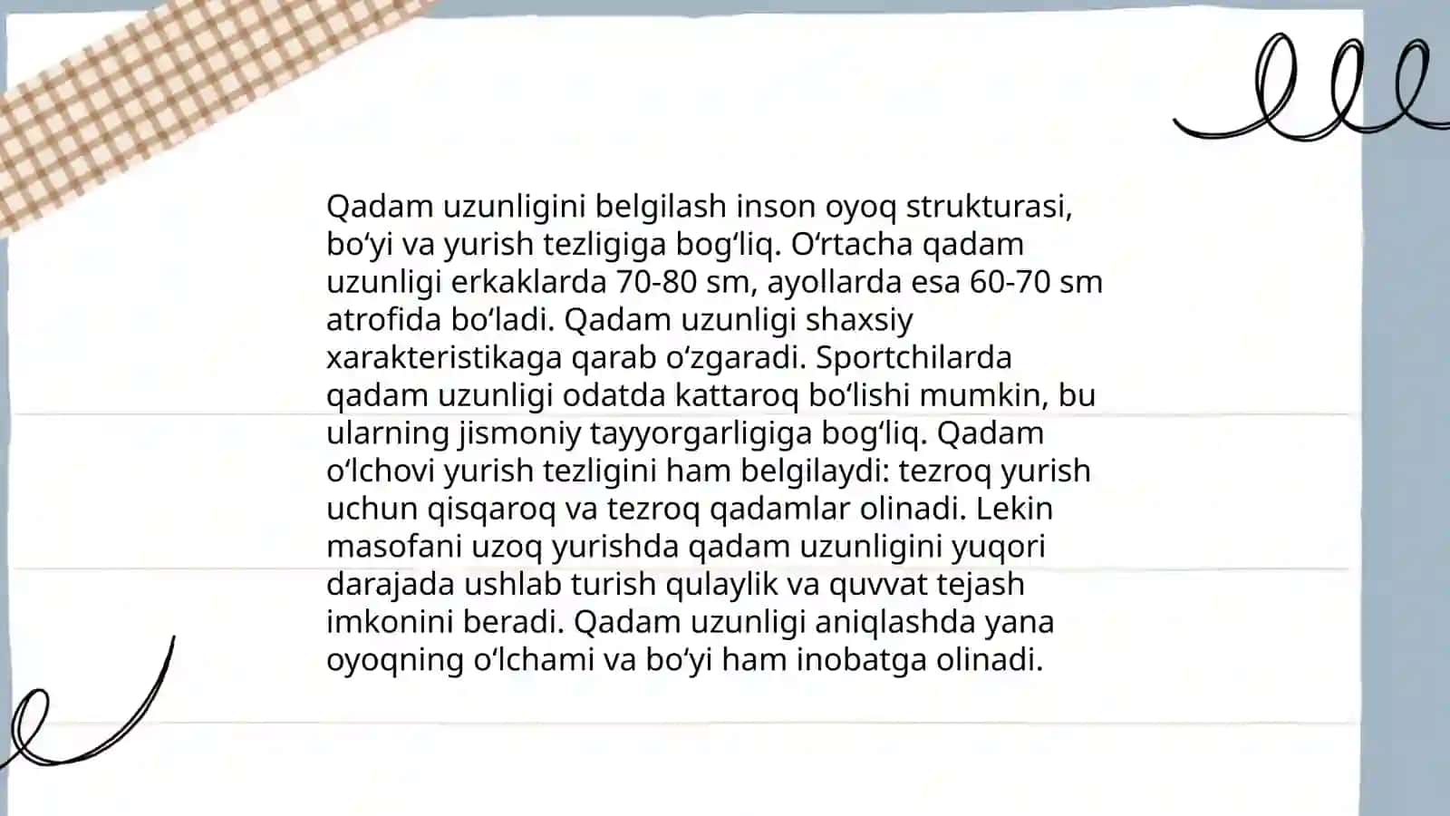 O'rta masofaga yugurish texnikasini o‘rgatish 4