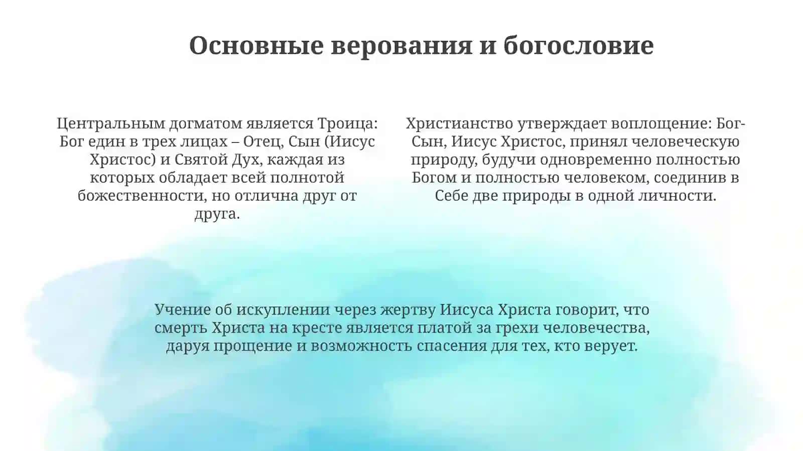 Религия христианства 4