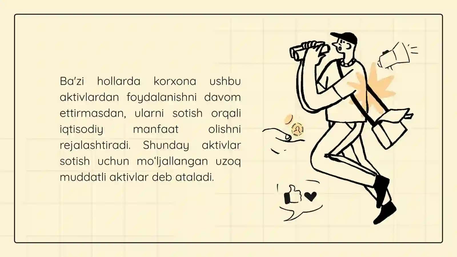 Sotish uchun moʻljallangan uzoq muddatli aktivlar va tugatilish faoliyati 4