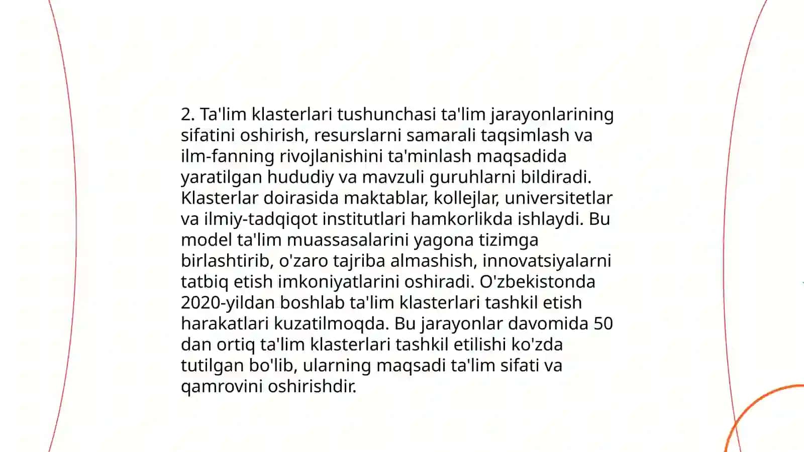 Rossiya federatsiyasida boshlang’ich ta’lim klasteri 4
