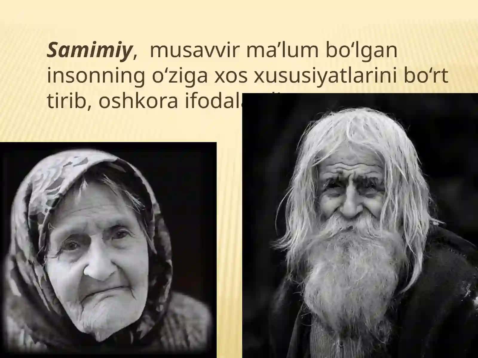 Tasviriy san'at fanidan Men sevgan qahramon mavzusida portret chizish taqdimoti 4