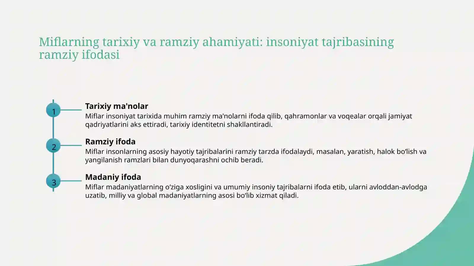 Dunyo xalqlarining miflari haqida 4