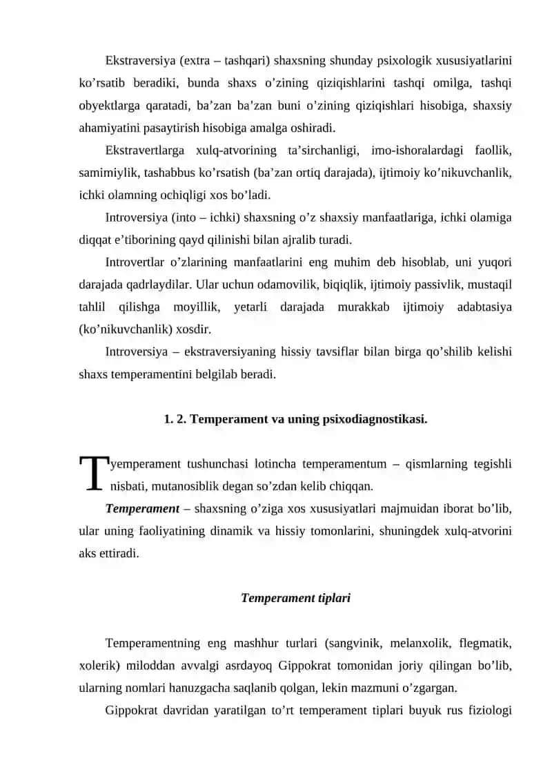 Xulq atvorning stuativ determinantlari 4