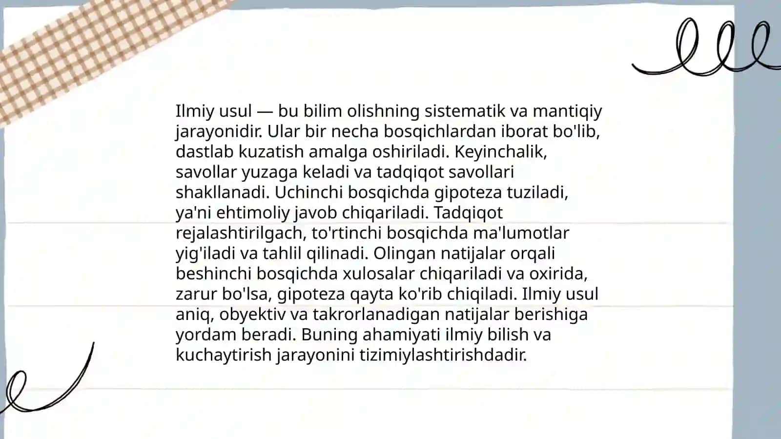 Ilmiy fikrlashni rivojlantirish 4