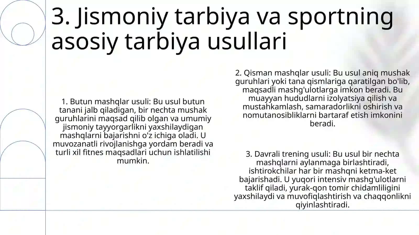 Jismoniy Tarbiya Va Sport Sohasida QoʻLlaniladigan Tarbiya Metodi 4