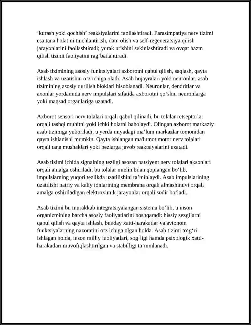 ASAB TIZIMI 4